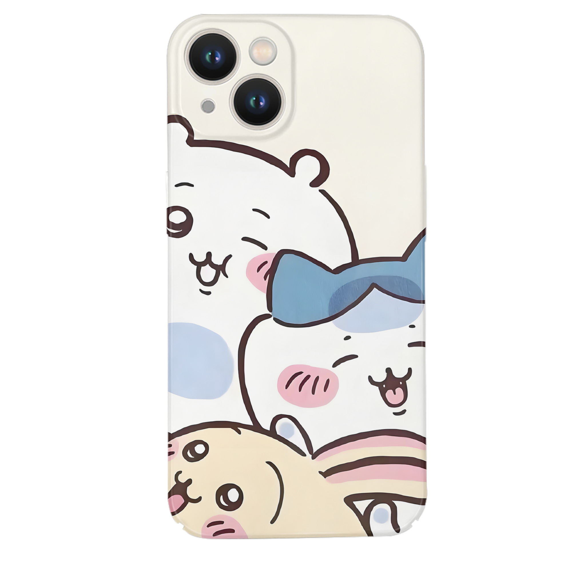 （画像用） ちいかわ Chii-kawa 【iPhone 14シリーズ対応】ハードケース